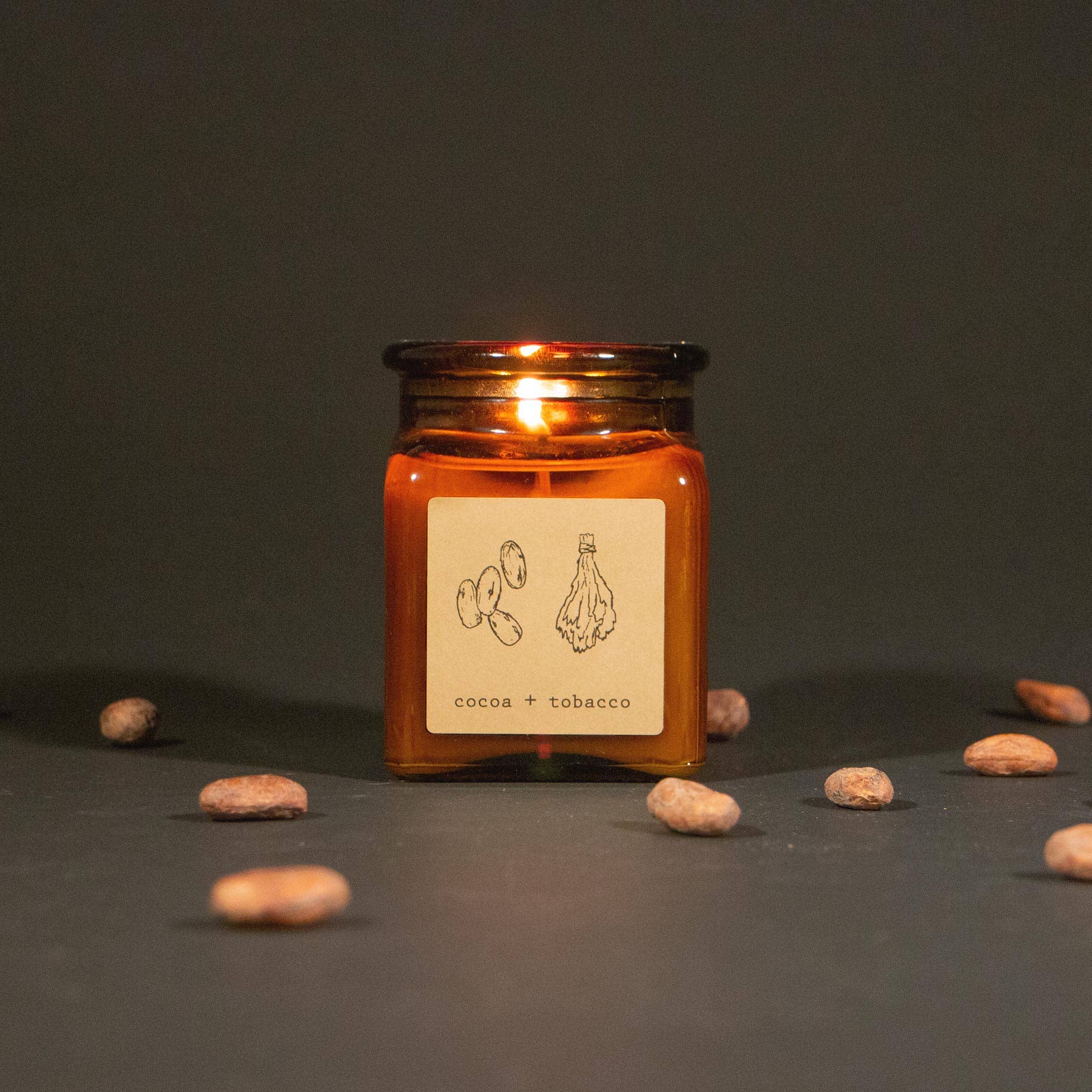 Cocoa + Tobacco (seasonal)