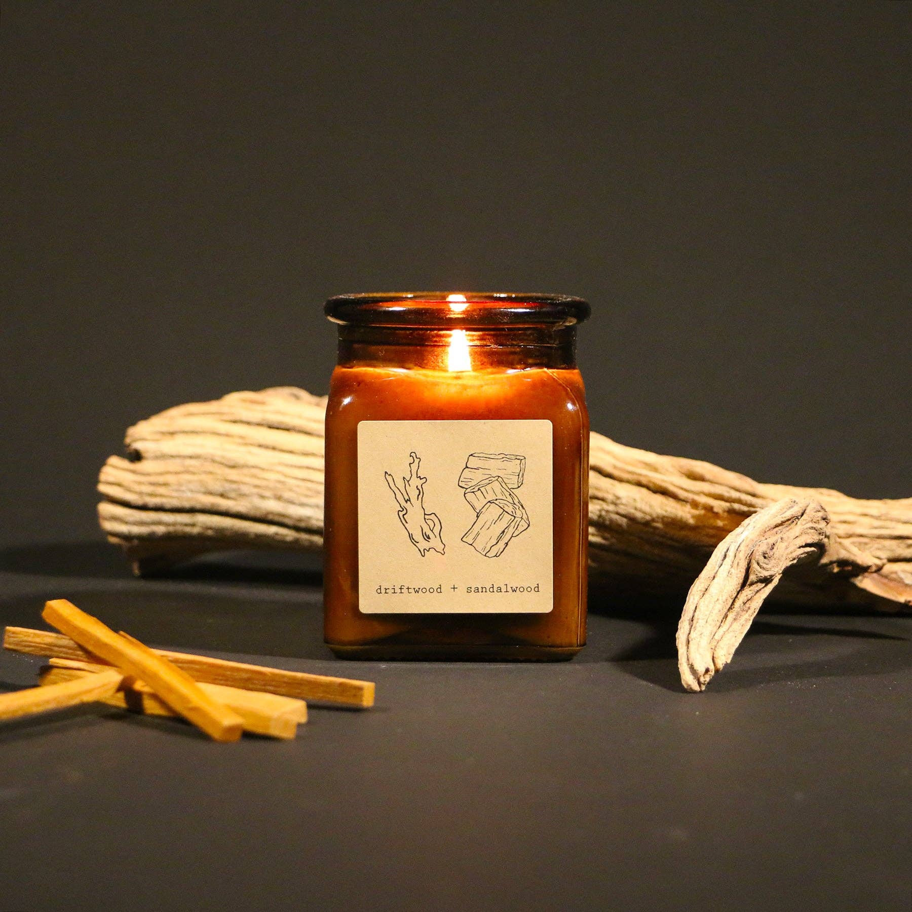 Driftwood + Sandalwood