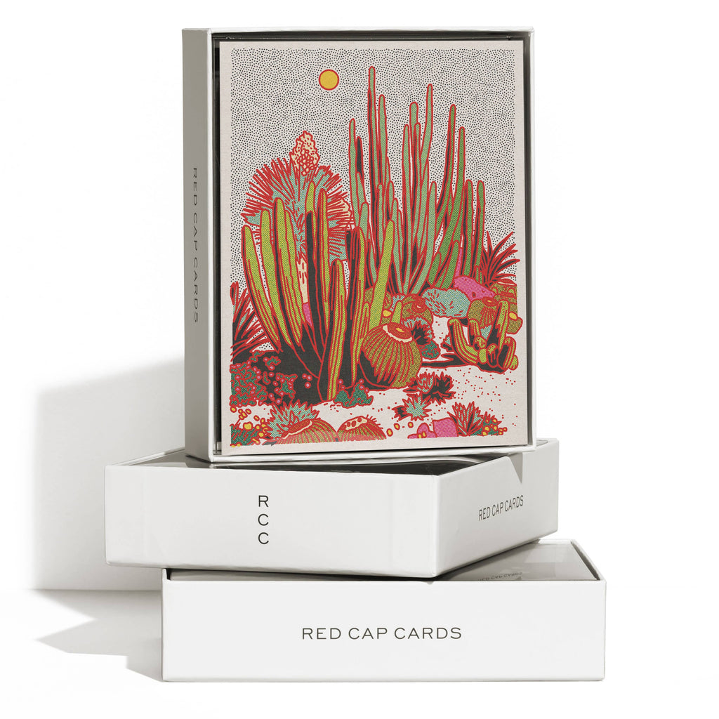 Cactus Scene everyday greeting card