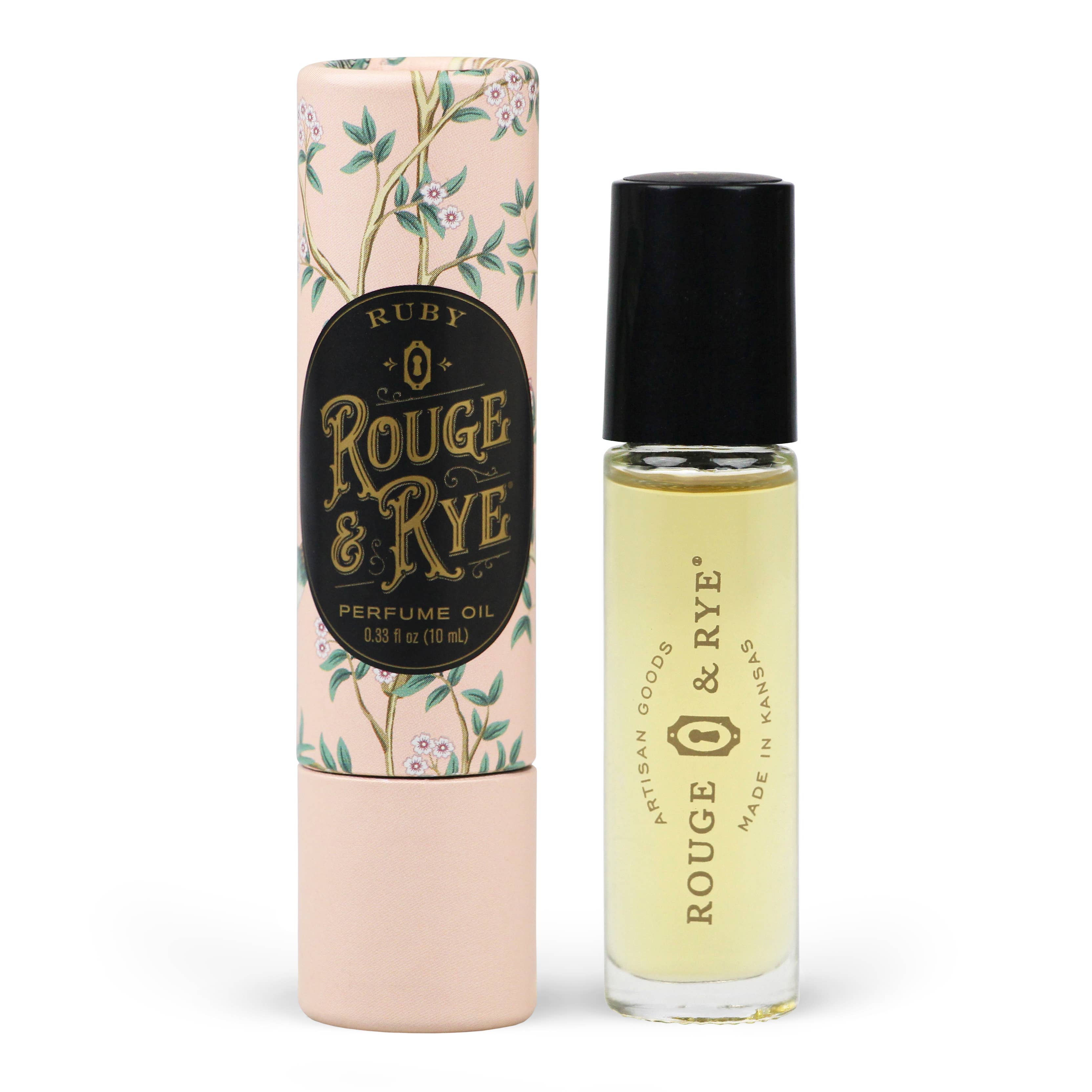 Ruby Perfume Oil • Raspberry, Rose and Peach