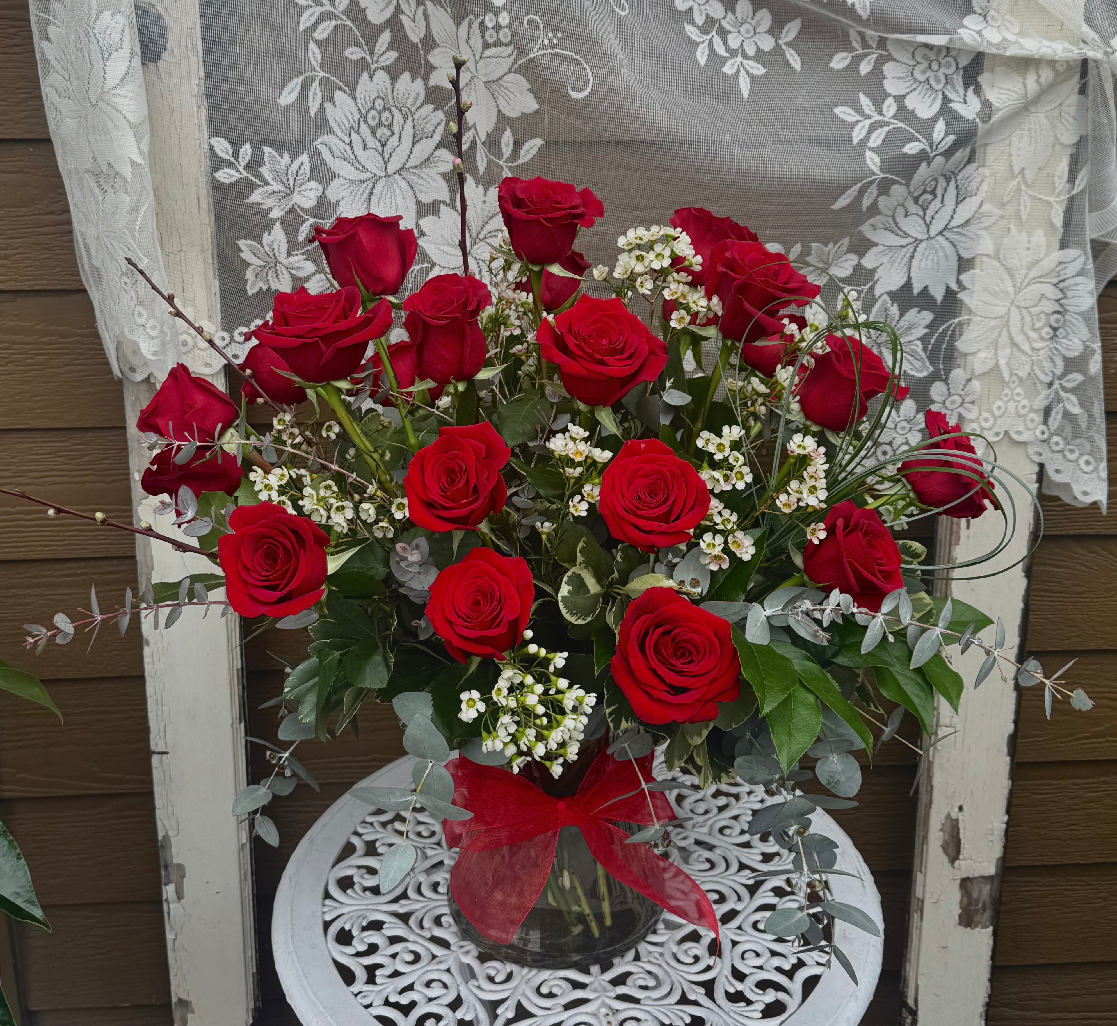 2 Dozen Mixed Color Roses (red is sold out)