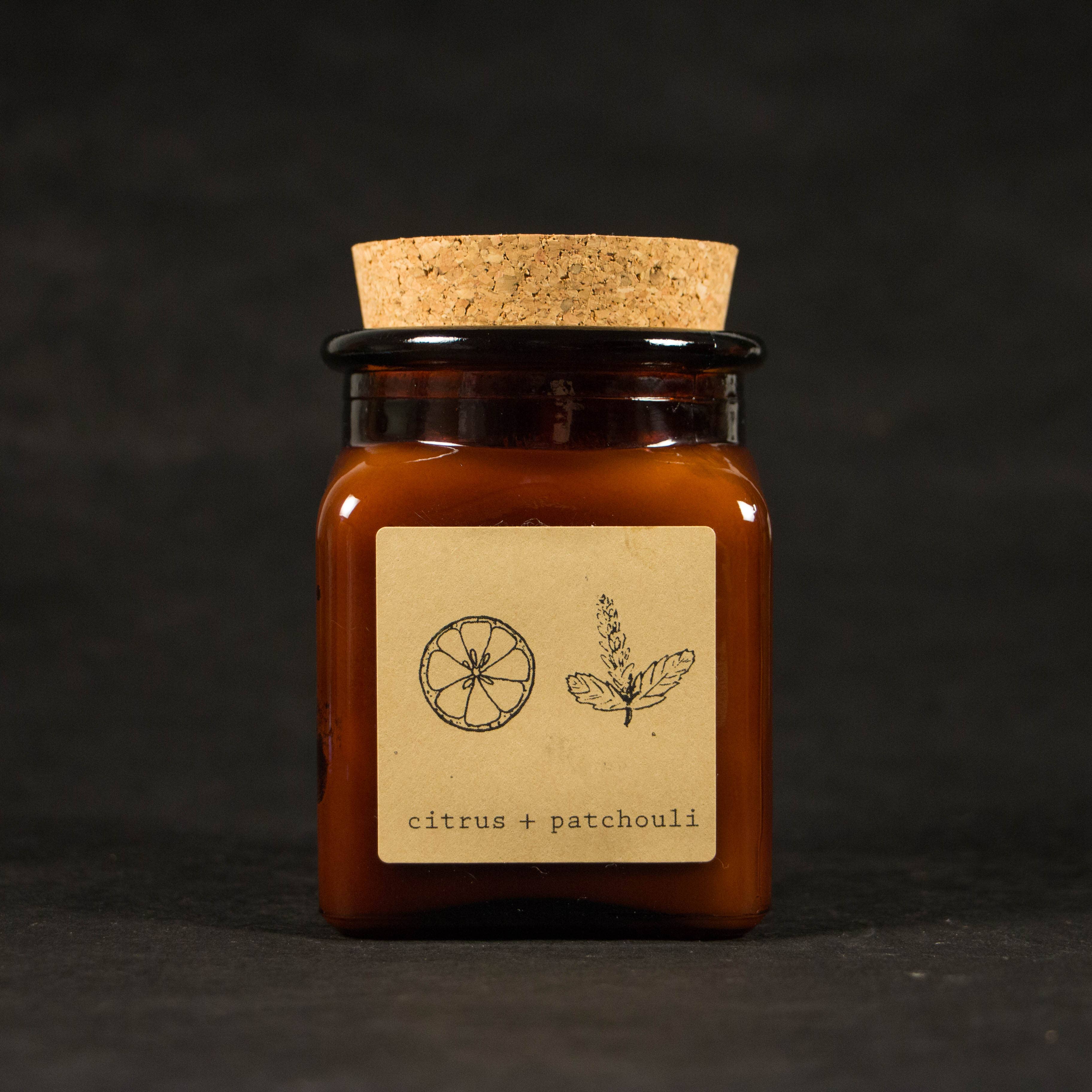 Citrus + Patchouli