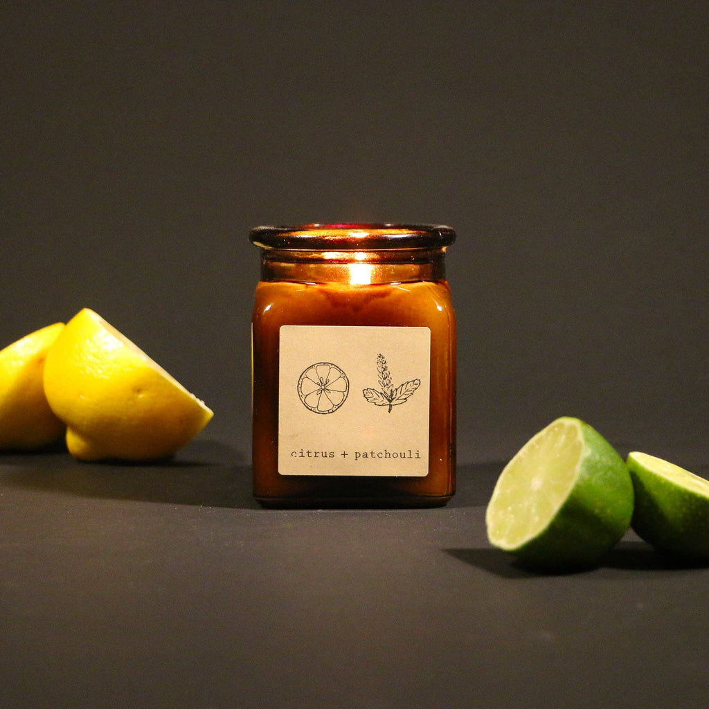 Citrus + Patchouli