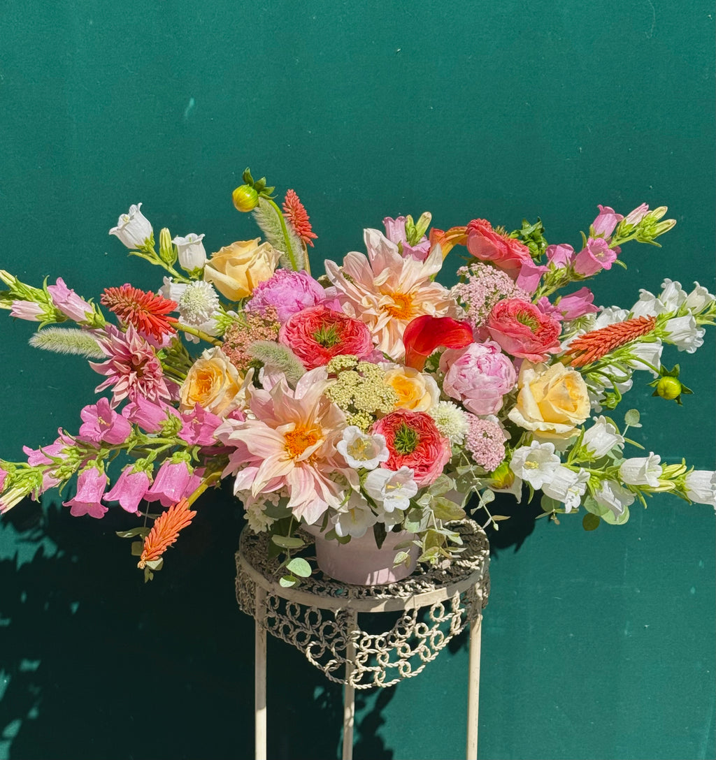 Vibrant Pastels