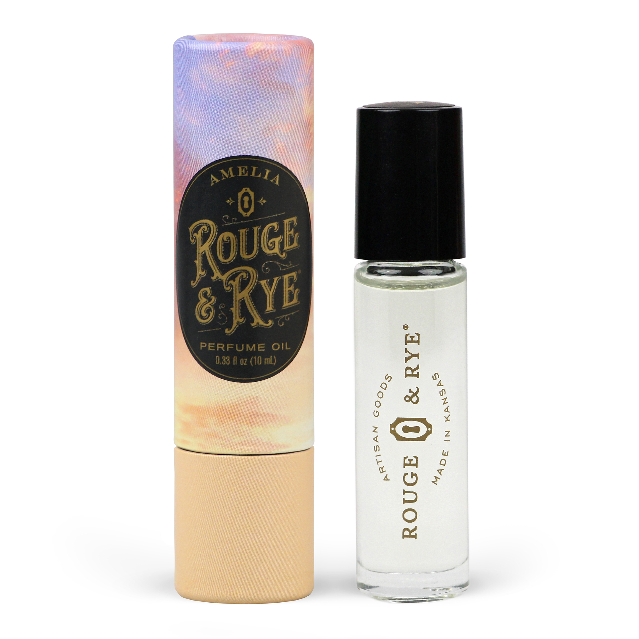 Amelia Perfume Oil • Leather, Violet, Vanilla and Birch