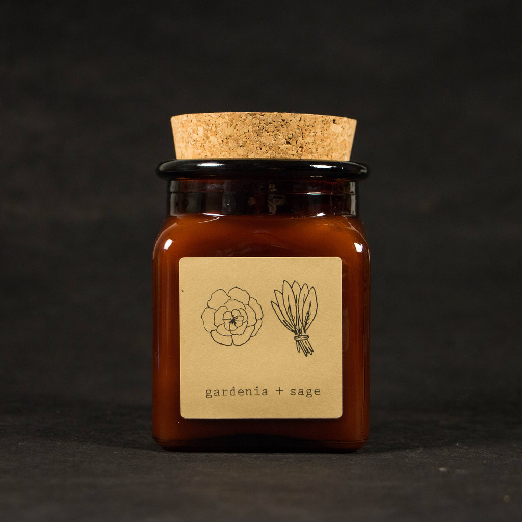 Gardenia + Sage