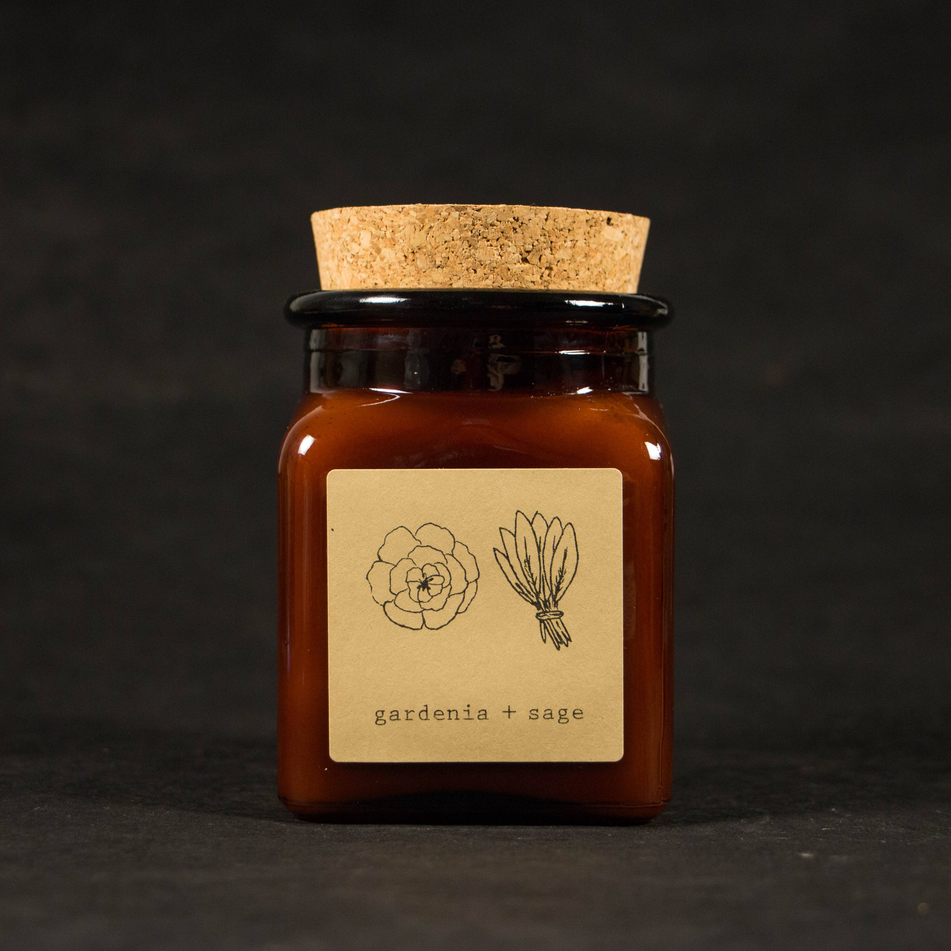 Gardenia + Sage