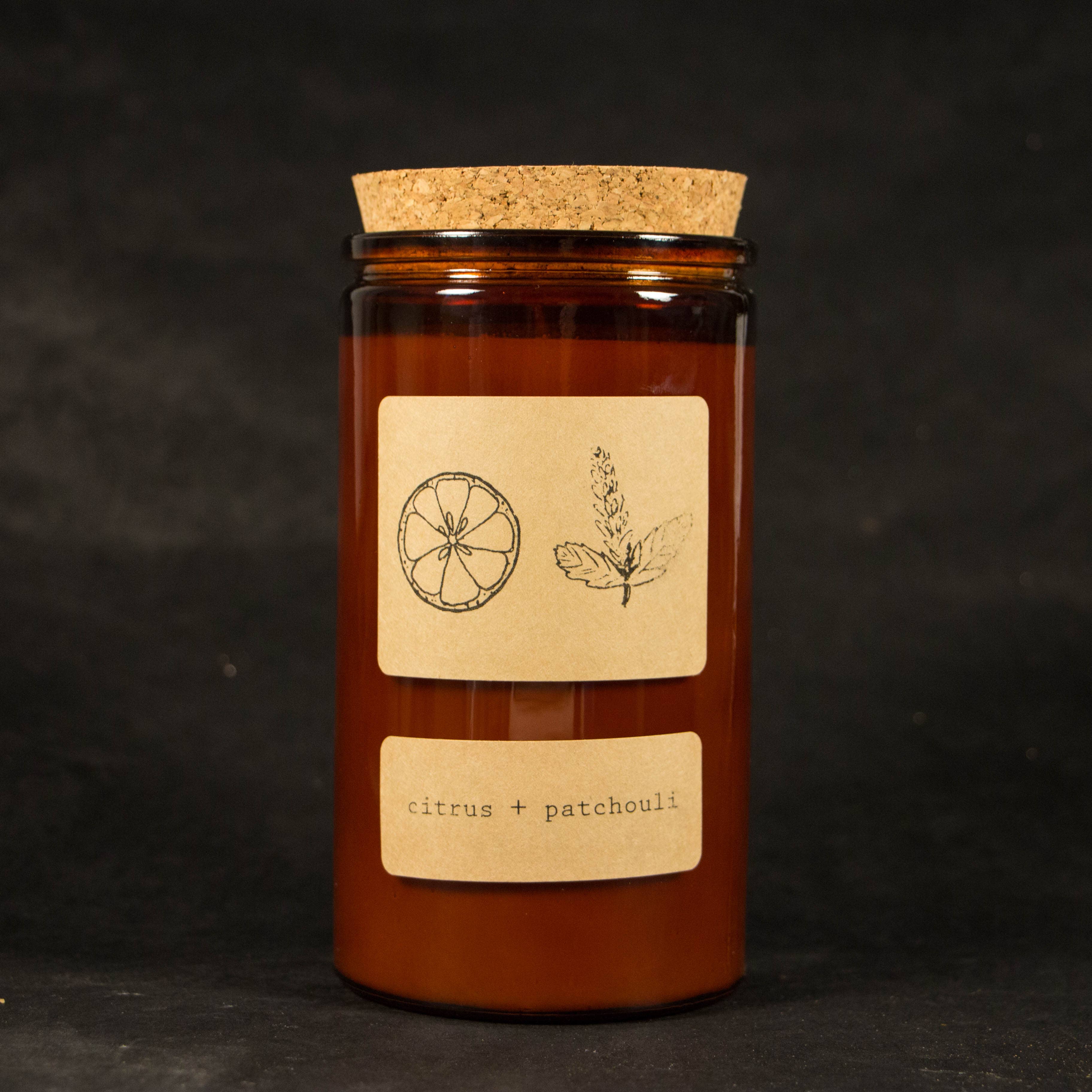 Citrus + Patchouli