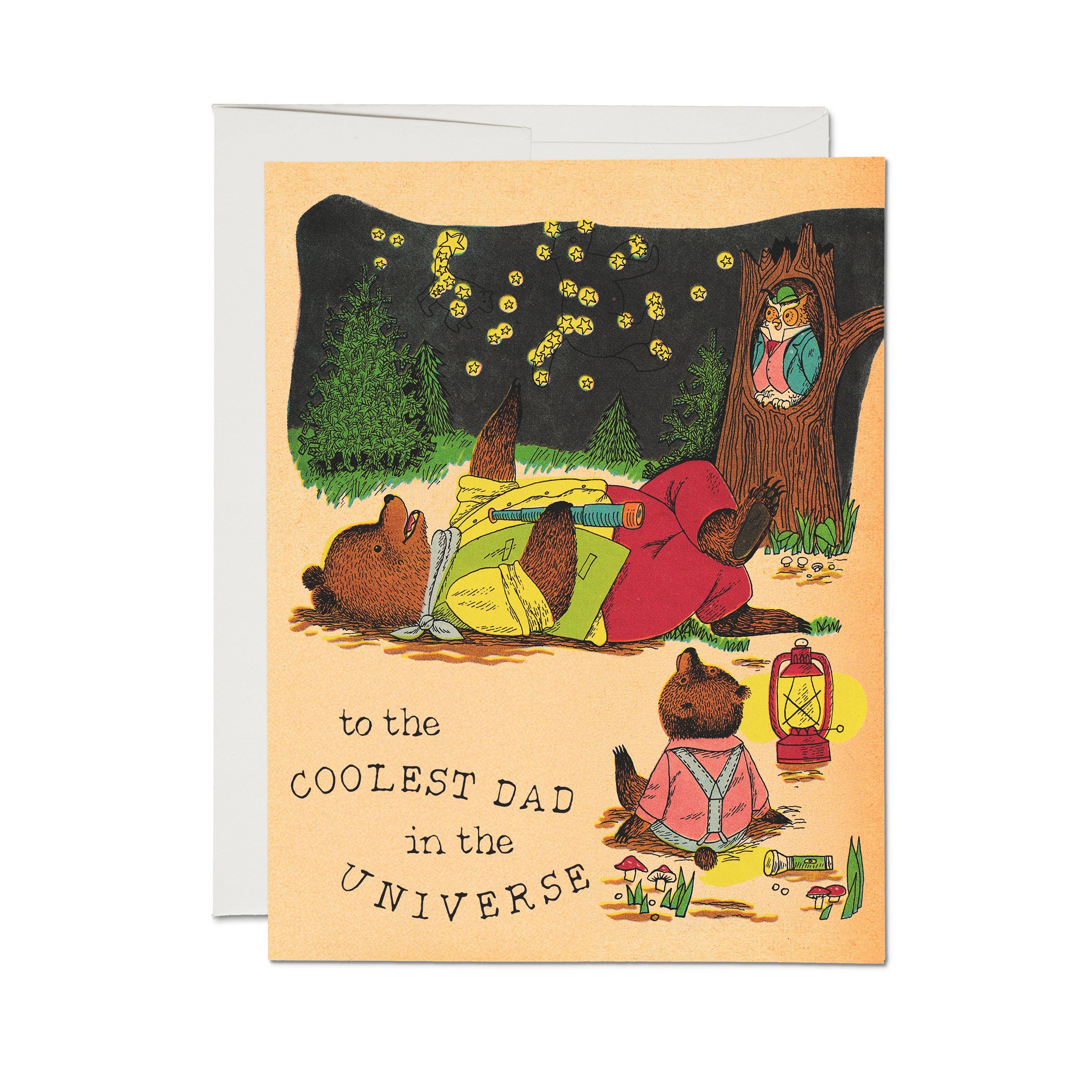 Richard Scarry Coolest Dad greeting card