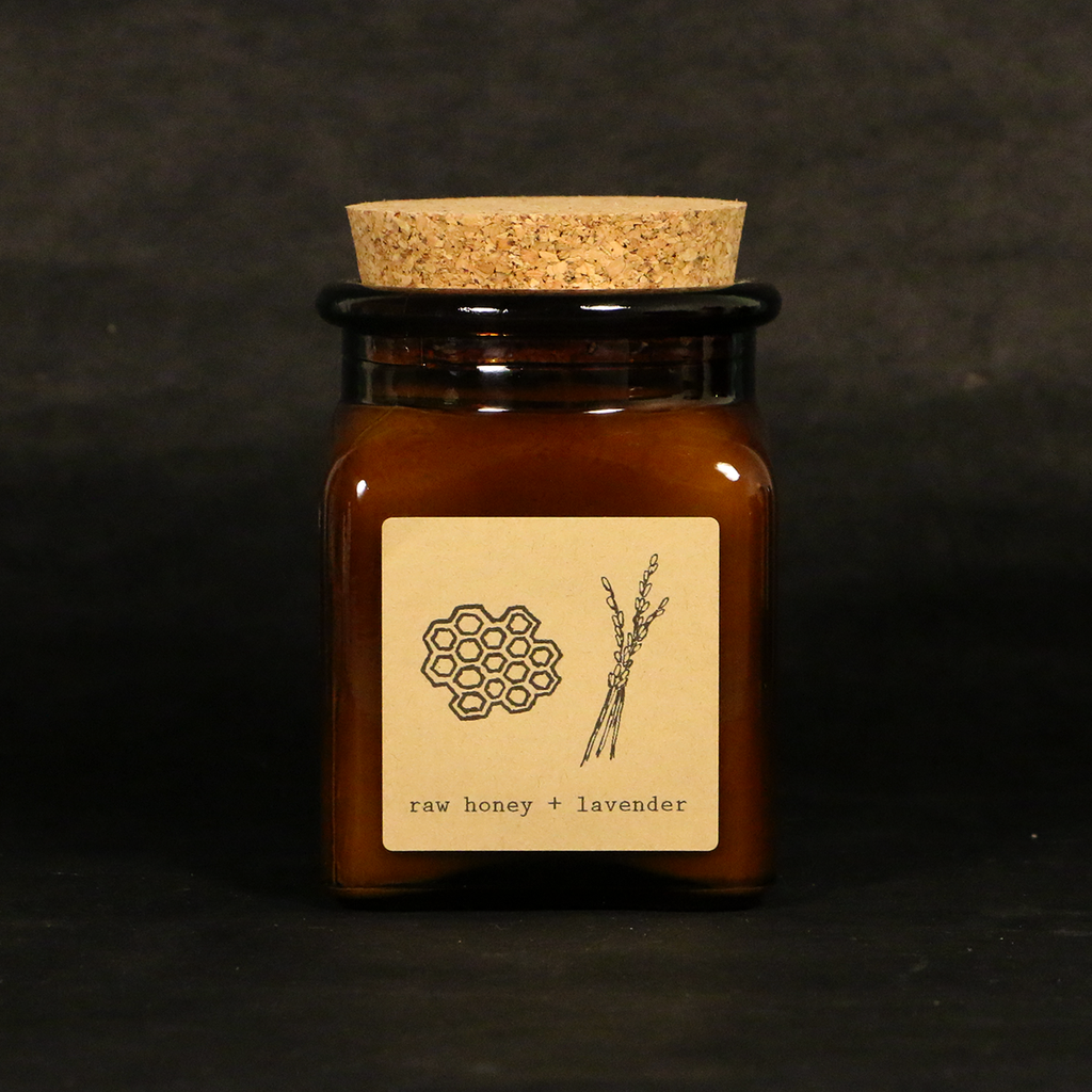 Raw Honey + Lavender