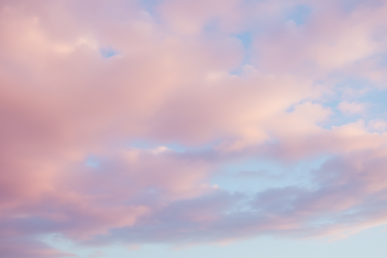 pastel clouds